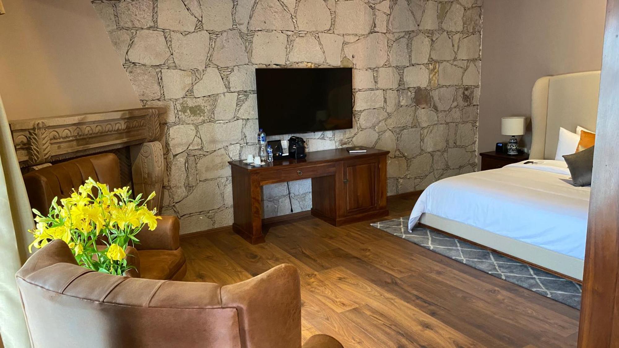 Hotel Morelia Boutique Villa Italia Ngoại thất bức ảnh
