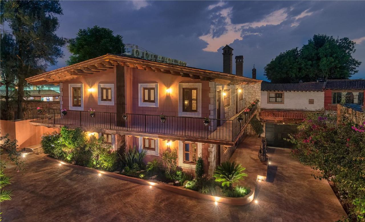 Hotel Morelia Boutique Villa Italia Ngoại thất bức ảnh