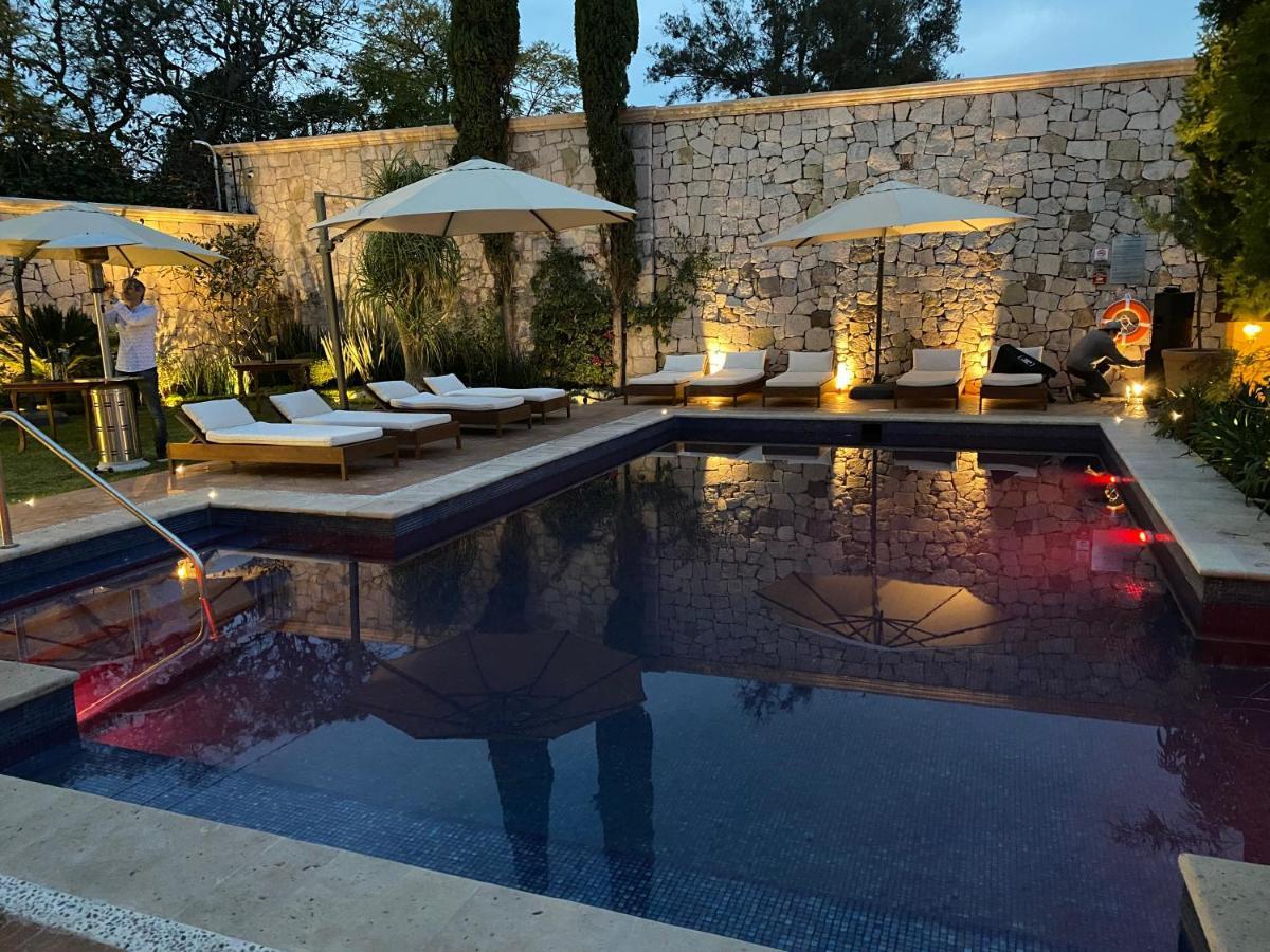 Hotel Morelia Boutique Villa Italia Ngoại thất bức ảnh