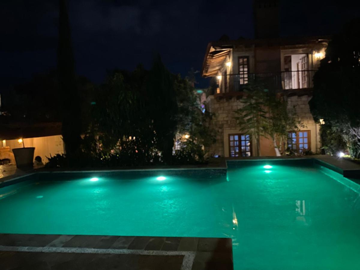 Hotel Morelia Boutique Villa Italia Ngoại thất bức ảnh