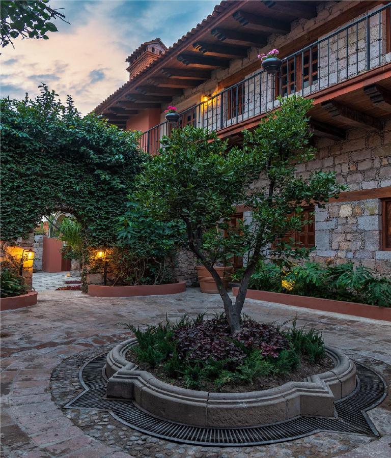 Hotel Morelia Boutique Villa Italia Ngoại thất bức ảnh