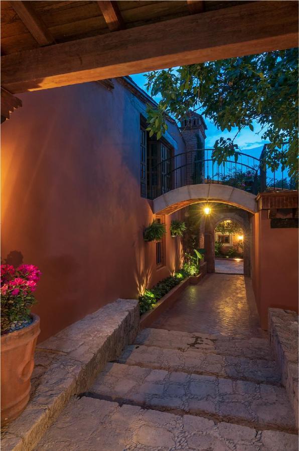 Hotel Morelia Boutique Villa Italia Ngoại thất bức ảnh