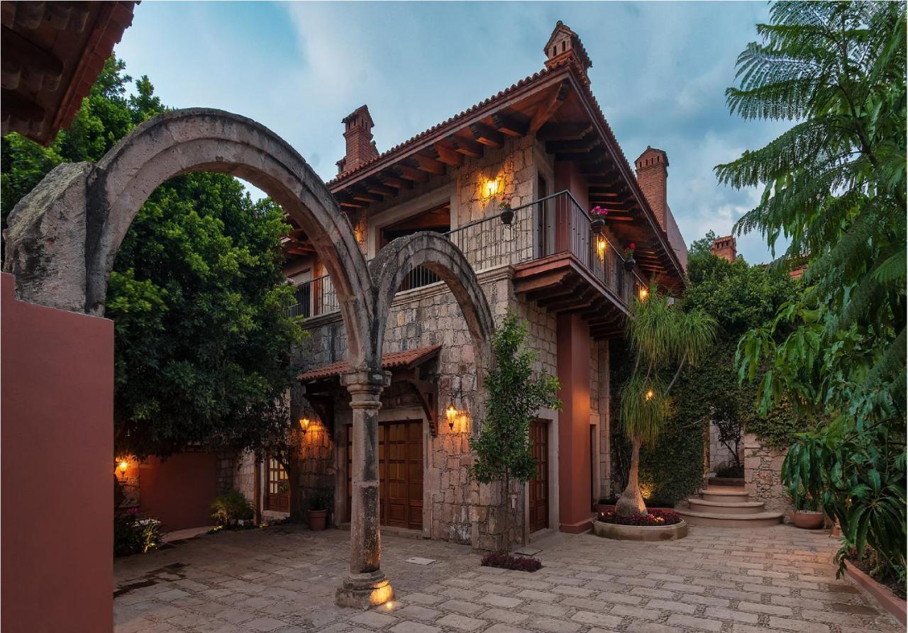 Hotel Morelia Boutique Villa Italia Ngoại thất bức ảnh