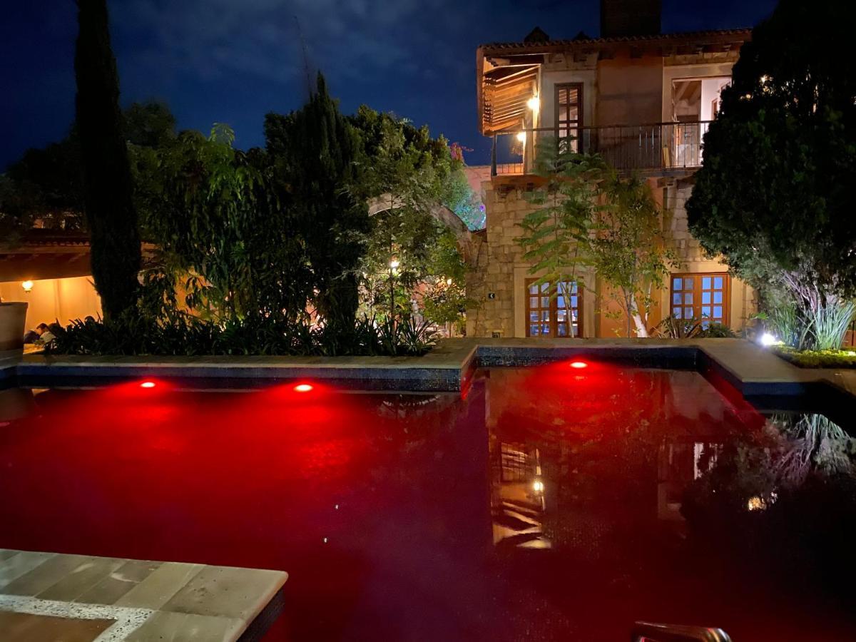 Hotel Morelia Boutique Villa Italia Ngoại thất bức ảnh